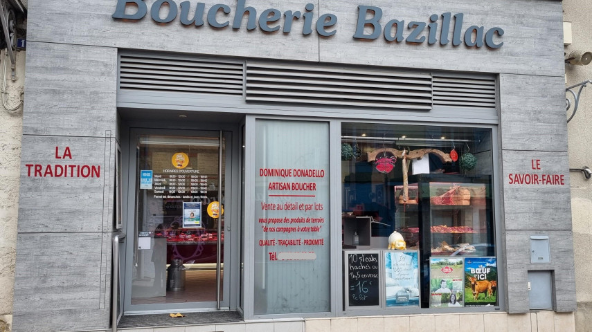 Fdc boucherie – charcuterie – traiteur à reprendre - CA Grand Auch Coeur de Gascogne (32)